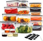 Set van 38 luchtdichte voorraaddozen | GRATIS LEVERING, Diversen, Levensmiddelen, Verzenden