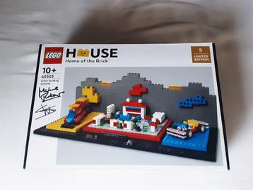 Lego Building Set 40505 (handgetekend) disponible aux enchères