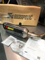 Demper/uitlaat/uitlaat Akrapovic BMW G310R/GS