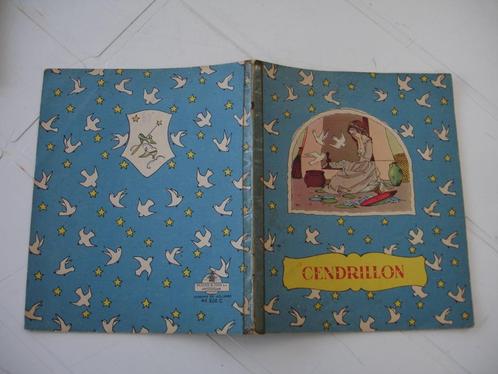 Conte Cendrillon (Rie Cramer) – années 50’ - 10 pages, Livres, Livres pour enfants | 4 ans et plus, Utilisé, Contes (de fées)