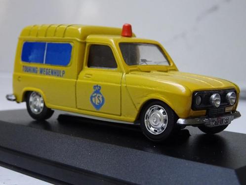 1980 Renault 4F6 "Touring Wegenhulp", Hobby en Vrije tijd, Modelauto's | 1:43, Zo goed als nieuw, Auto, Ophalen of Verzenden