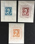 NEDERLAND. Proefdrukken. WILLEM lll. MNH., Ophalen of Verzenden, Overige landen, Postfris