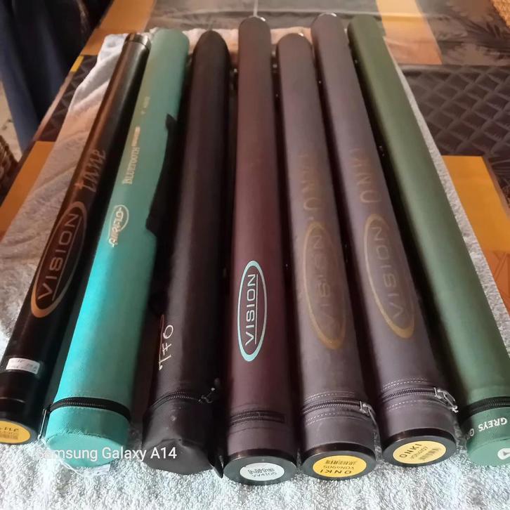 Vision hengel voor vliegvissen, Watersport en Boten, Hengelsport | Vliegvissen, Zo goed als nieuw, Ophalen of Verzenden