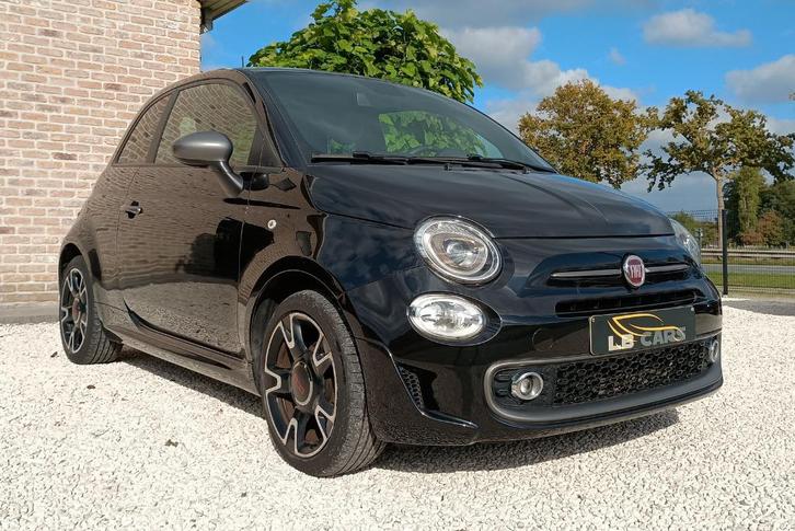 Fiat 500 Sport / Navi / Airco / Garantie, Auto's, Fiat, Bedrijf, Te koop, ABS, Airbags, Airconditioning, Android Auto, Bluetooth