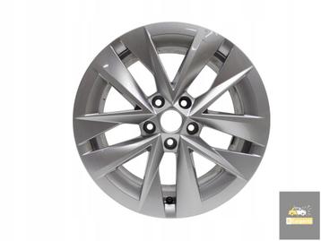 Skoda Octavia IV 5E3 velg 17 inch 5E3601025E origineel, Auto-onderdelen, Banden en Velgen, Gebruikt