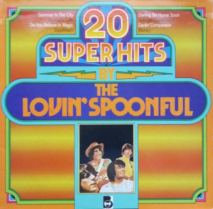 LP The Lovin' Spoonful - 20 Superhits, Cd's en Dvd's, Vinyl | Pop, Zo goed als nieuw, 12 inch, Ophalen of Verzenden