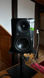 2x Mackie MR524 + Gravity SP 3102, Musique & Instruments, Enlèvement, Utilisé