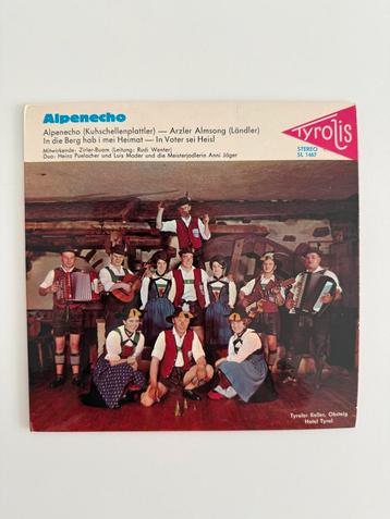 Vintage Vinyl : ‘Alpenecho’ by H. Puelacher/L. Mader (1967) beschikbaar voor biedingen