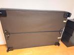 Boxspring 140x200, Ophalen, Gebruikt, Zwart, 140 cm