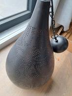 Zwarte oosterse hanglamp, Ophalen of Verzenden, Zo goed als nieuw