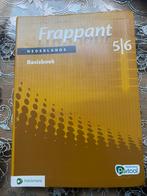 Frappant Nederlands 5/6 Basisboek, Boeken, Schoolboeken, Ophalen, ASO, Zo goed als nieuw, Pelckmans