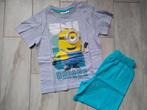 ★ M116 - Nieuwe zomer pyjama 'minions', Enfants & Bébés, Vêtements enfant | Taille 116, Neuf, Garçon, Minions, Enlèvement ou Envoi