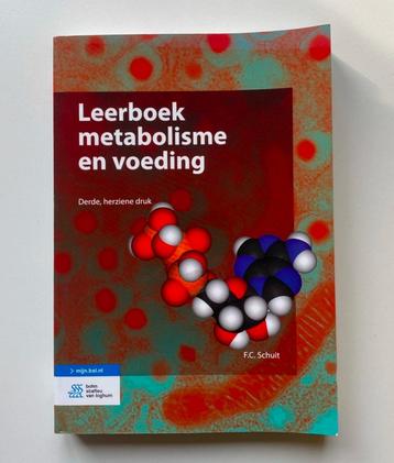 Leerboek metabolisme en voeding beschikbaar voor biedingen