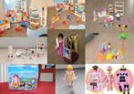 playmobil city life, shopping center, hotel en diva sets, Comme neuf, Ensemble complet, Enlèvement ou Envoi