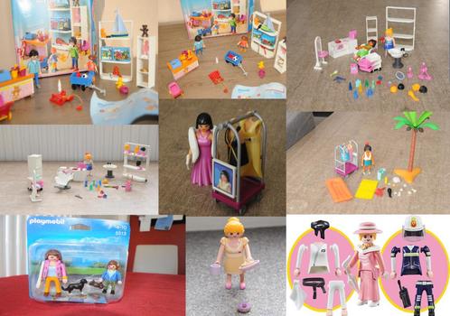playmobil city life, shopping center, hotel en diva sets, Enfants & Bébés, Jouets | Playmobil, Comme neuf, Ensemble complet, Enlèvement ou Envoi