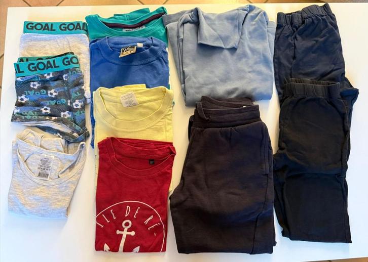 Kledingset voor jongens - Maat 8 jaar (10 stuks), Kinderen en Baby's, Kinderkleding | Maat 128, Gebruikt, Jongen, Overige typen