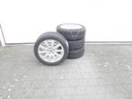 Jaguar alu. velgen 17" en Continental zomer banden, Ophalen, Gebruikt, Banden en Velgen, 17 inch