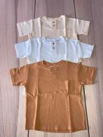 3 T-shirts korte mouw/maat 98/merk Zara., Comme neuf, Enlèvement ou Envoi
