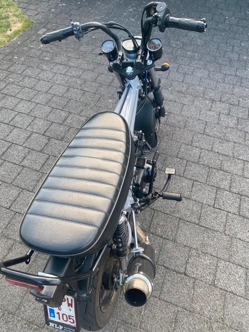 Dax bluroc B klasse 75cc, Fietsen en Brommers, Scooters | Overige merken, Gebruikt, Klasse B (45 km/u), Benzine, Ophalen