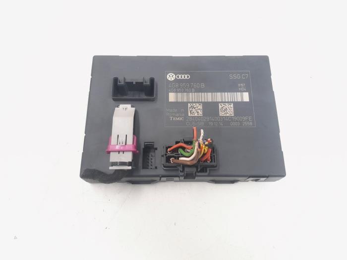 Ordinateur siège d'un Audi A6, Autos : Pièces & Accessoires, Électronique & Câbles, Audi, Utilisé, 3 mois de garantie, Enlèvement ou Envoi