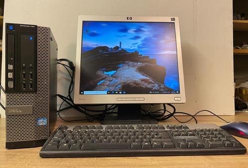 DELL Optiflex 790 SFF, Computers en Software, Desktop Pc's, Gebruikt, 3 tot 4 Ghz, 8 GB, Met videokaart, Met monitor, Ophalen