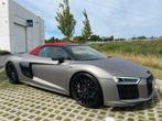 Audi R8 V10 Spyder Quattro 540 pk * 2018 * 74.000 km, Auto's, Automaat, Cabriolet, Wit, 2 zetels