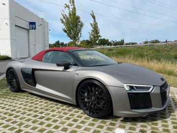 Audi R8 V10 Spyder Quattro 540 pk * 2018 * 74.000 km beschikbaar voor biedingen