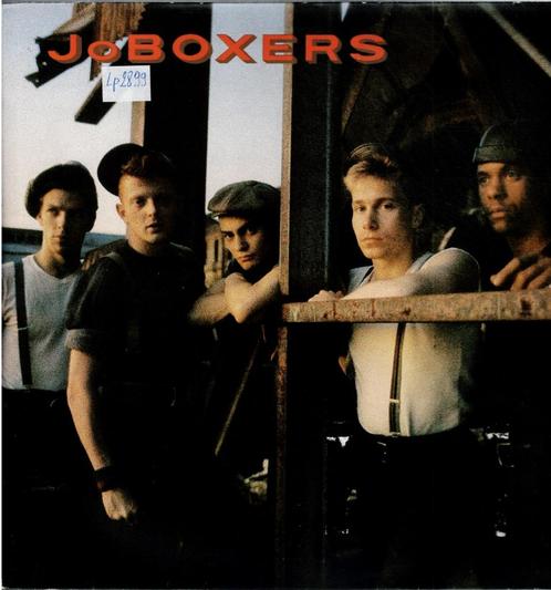 Vinyl, LP   /   JoBoxers – Like Gangbusters, Cd's en Dvd's, Vinyl | Overige Vinyl, Overige formaten, Ophalen of Verzenden