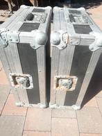 2 x flightcase voor CDJ1000 van Pioneer, Musique & Instruments, Boîtiers & Valises, Enlèvement, Utilisé, Flight case
