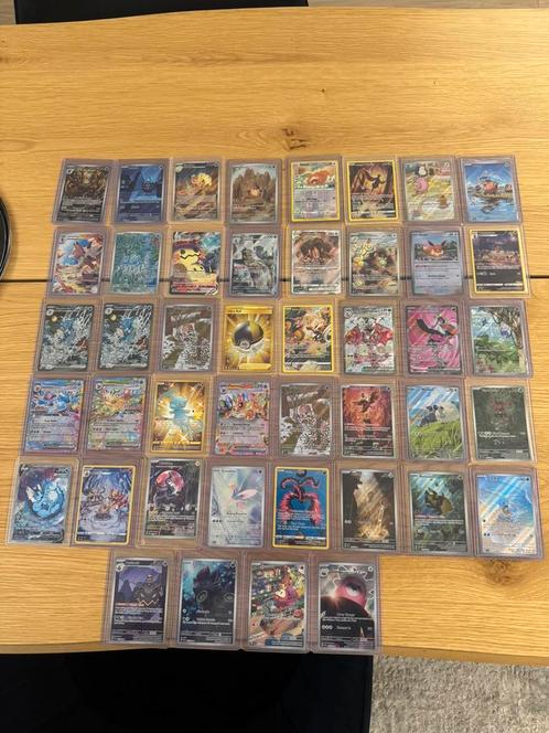 Pokemon - lot pokemon kaarten / Hits te koop!, Hobby en Vrije tijd, Verzamelkaartspellen | Pokémon, Zo goed als nieuw, Ophalen