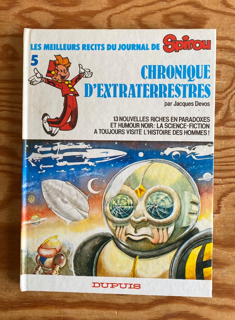 Les MEILLEURS RECITS DU JOURNAL DE SPIROU   EO TBE+, Livres, BD, Enlèvement ou Envoi