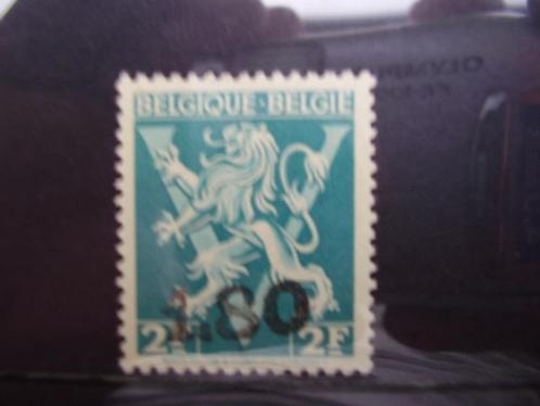 724EE postfris ** - 1,80 op 2F - Heraldieke leeuw, Timbres & Monnaies, Timbres | Europe | Belgique, Non oblitéré, Envoi