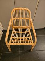 Salno rotan stoel, Huis en Inrichting, Stoelen, Ophalen, Zo goed als nieuw