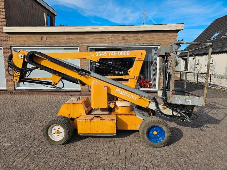 Niftylift Hr12 diesel en elektrisch hoogwerker 2014, Zakelijke goederen, Machines en Bouw | Liften, Steigers en Ladders