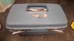 Vintage Samsonite vanity case beauty case hardshell blue, Ophalen, Zo goed als nieuw
