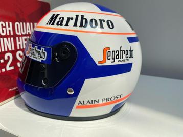 HELM   F1  CASQUE  1/2   A. PROST, Enlèvement ou Envoi