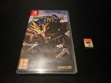Monster Hunter Rise beschikbaar voor biedingen