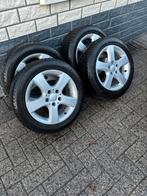 Mercedes Winterset/bmw velgen set, Auto-onderdelen, Ophalen, Winterbanden, Velg(en)