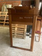 Spiegel antiek, Ophalen, 50 tot 100 cm, 150 tot 200 cm