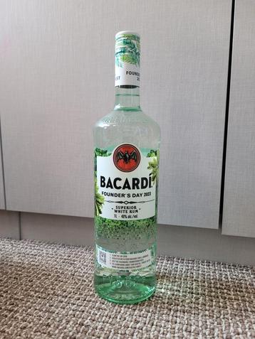Bacardi foundersday 2023 limited edition rum fles beschikbaar voor biedingen