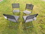 4 chaises pliantes PARK, Textilène, Pliant, Enlèvement ou Envoi, Neuf