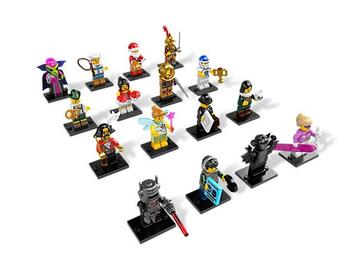 LEGO CMF serie 8 minifiguren beschikbaar voor biedingen