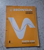 Honda CB125S, CD125S Parts Manual, Motoren, Ophalen of Verzenden, Honda