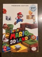 Super Mario 3D Land Premiere Edition Strategiegids (sealed), Games en Spelcomputers, Spelcomputers | Nintendo Portables | Accessoires