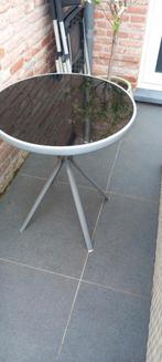 Tafeltje dia 60cm, Tuin en Terras, Tuintafels, Ophalen, Gebruikt, Rond