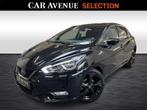 Nissan Micra N-TEC AUTOMATIQUE, Automaat, Zwart, 5 deurs, 74 kW