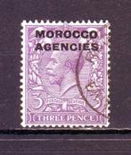 Postzegels Engelse Kolonie Morocco Agencies / Tangier, Timbres & Monnaies, Timbres | Afrique, Affranchi, Enlèvement ou Envoi, Autres pays