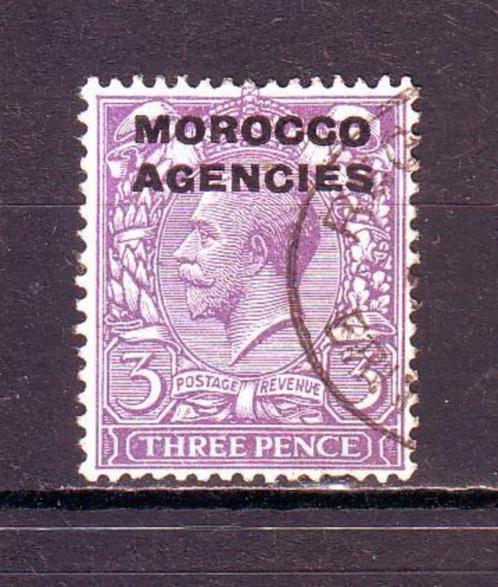 Postzegels Engelse Kolonie Morocco Agencies / Tangier, Timbres & Monnaies, Timbres | Afrique, Affranchi, Autres pays, Enlèvement ou Envoi