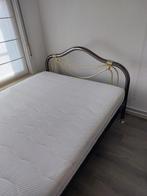 Te koop modern bed 200 x 140, Ophalen, Overige kleuren, Tweepersoons, 140 cm