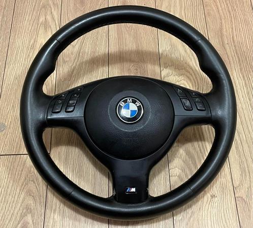 BMW E46 E39 M Volant Sport avec airbag Volant, Autos : Pièces & Accessoires, Habitacle & Garnissage, BMW, Envoi